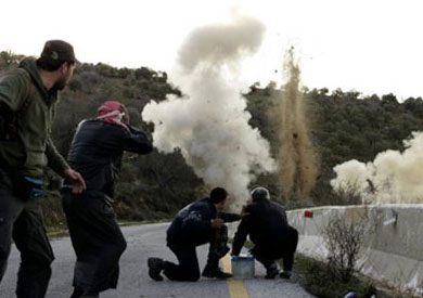 اشتباكات في سوريا، أرشيفية